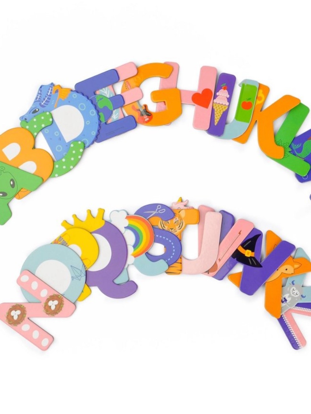 New Colorful Magnetic Alphabet Letters for Kids by Target Bullseye’s Playground